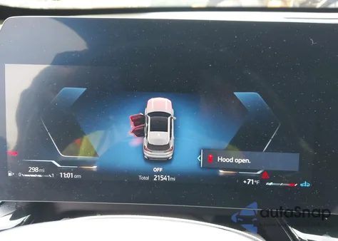 2024 BMW X1 xDrive28I из США, поврежденный, VIN WBX73EF08R5Z81840